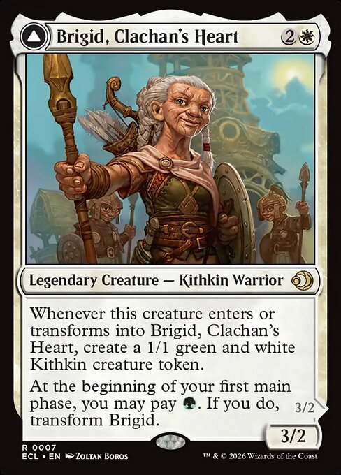 Brigid, Clachan's Heart // Brigid, Doun's Mind (ES)