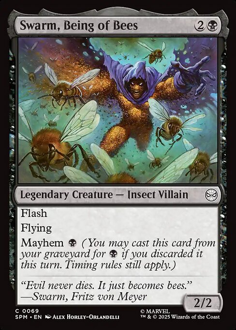 Swarm, Being of Bees (Foil)