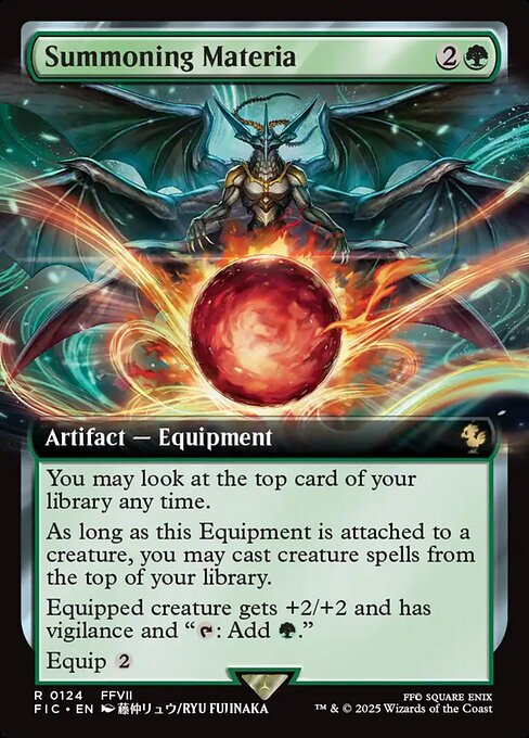 Summoning Materia (Foil)