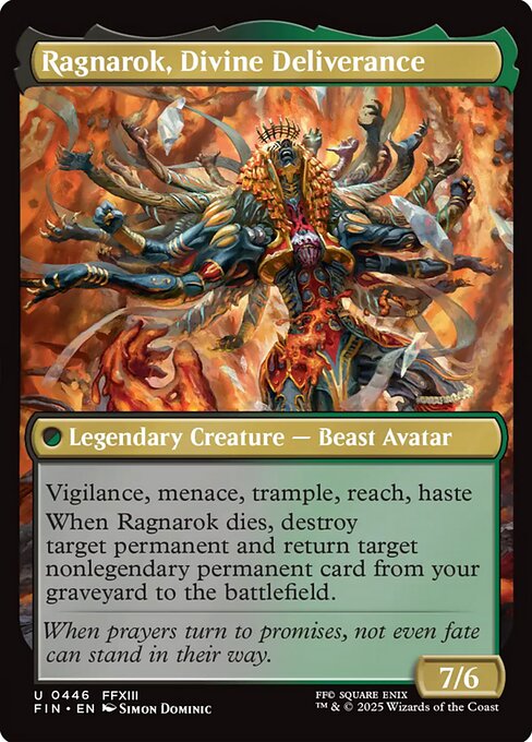 Ragnarok, Divine Deliverance (Foil)