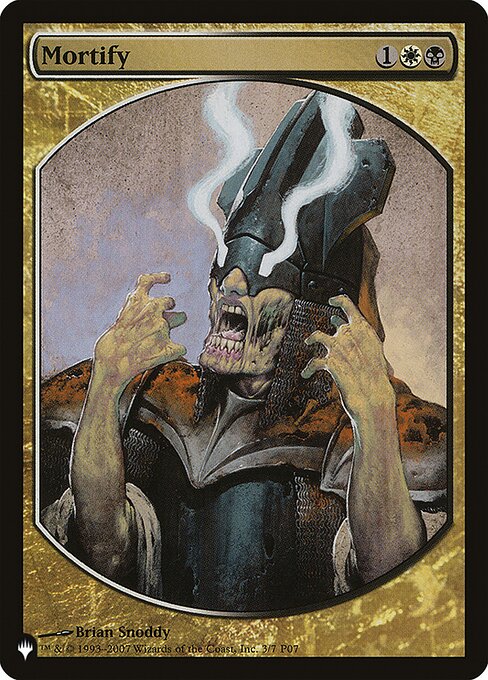Destroy target creature or enchantment.