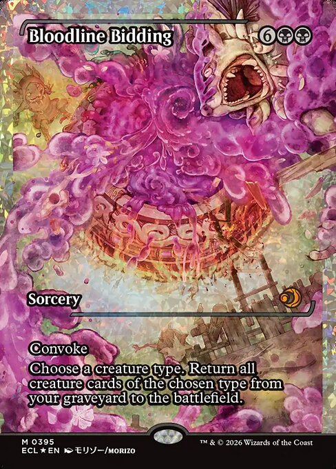 Bloodline Bidding (ES) (Foil)