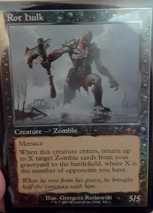 Rot Hulk (Foil)