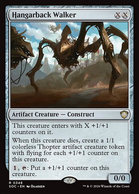 Hangarback Walker (Foil)