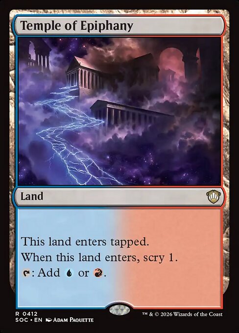 Temple of Epiphany (Foil)