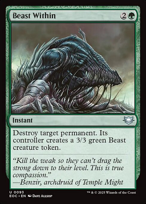 Beast Within (Foil)
