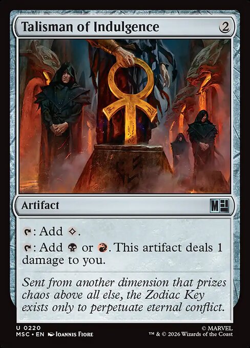 Talisman of Indulgence (Foil)