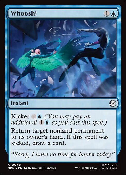 Whoosh! (Foil)