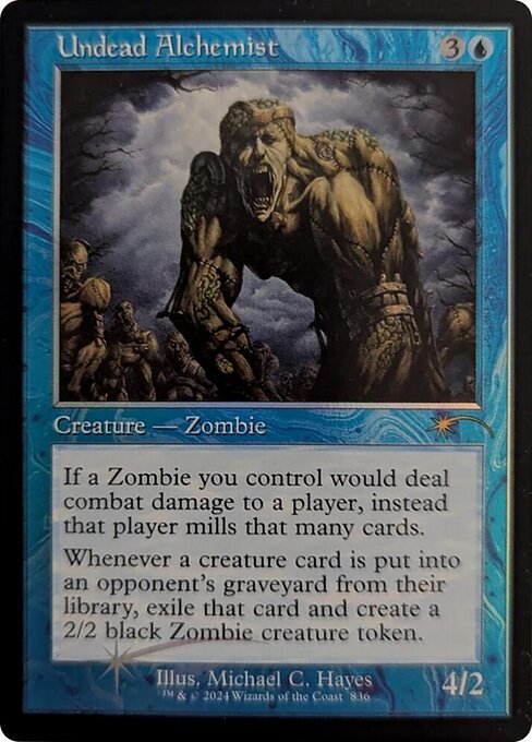 Undead Alchemist (Foil)