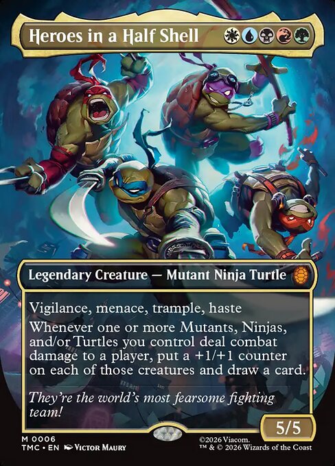 Heroes in a Half Shell (Foil)