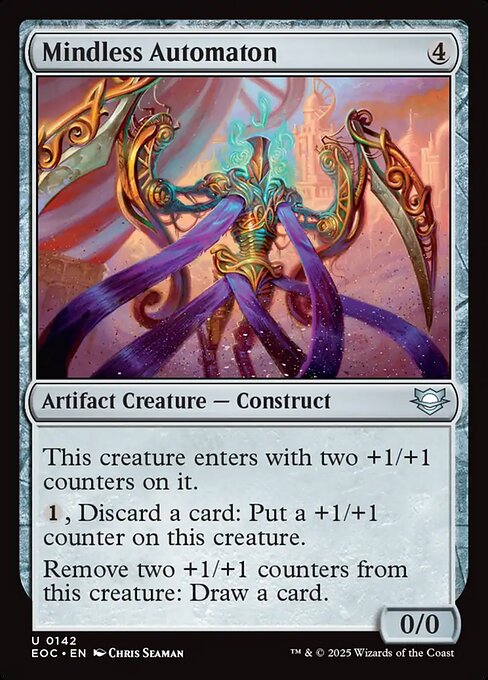 Mindless Automaton (Foil)