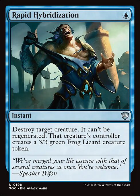 Rapid Hybridization (Foil)