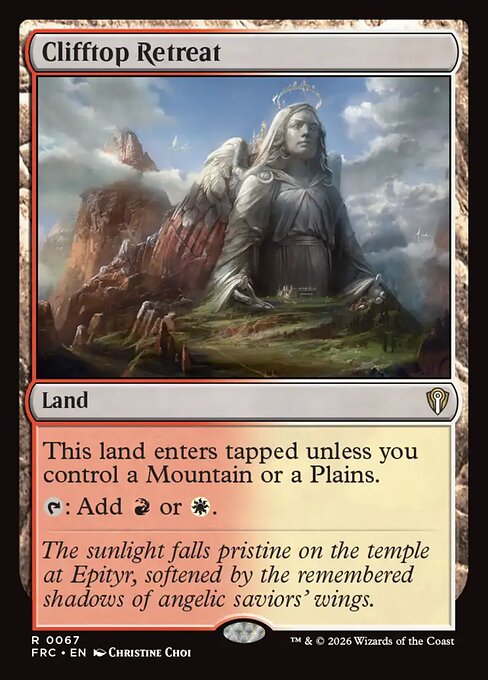 Clifftop Retreat (Foil)