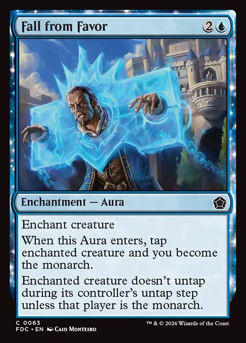 Fall from Favor (Foil)