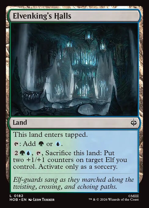 Elvenking's Halls (Foil)