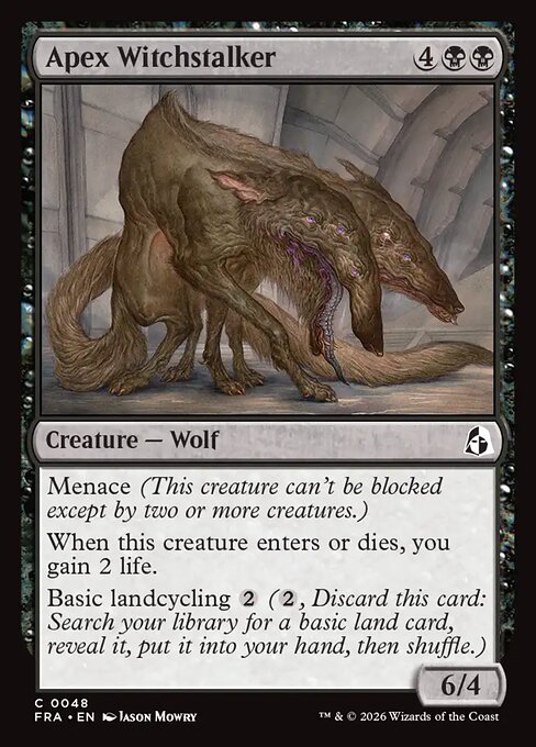 Apex Witchstalker (Foil)