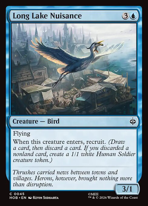 Long Lake Nuisance (Foil)