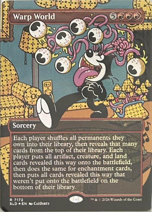 Warp World (Foil)