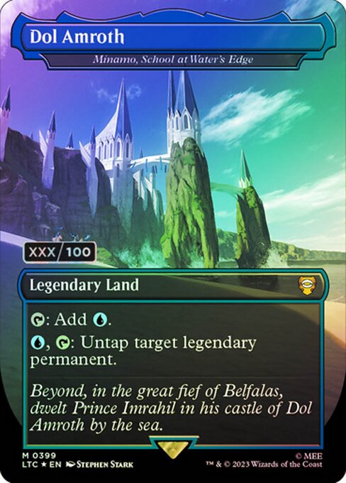 {T}: Add {U}.
{U}, {T}: Untap target legendary permanent.