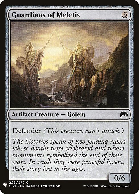Defender (This creature can't attack.)