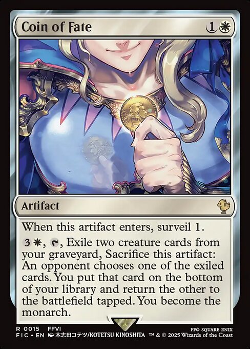 Coin of Fate (Foil)