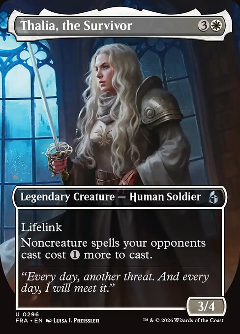 Thalia, the Survivor (Foil)