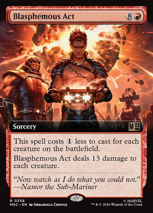 Blasphemous Act (Foil)