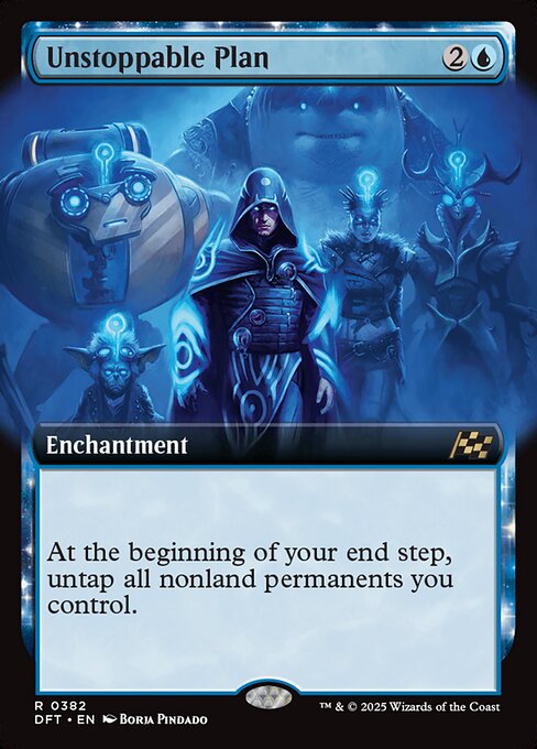 At the beginning of your end step, untap all nonland permanents you control.