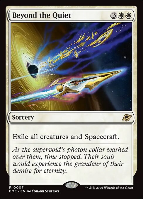 Beyond the Quiet (Foil)