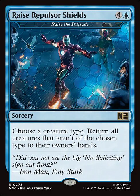 Raise the Palisade (Foil)
