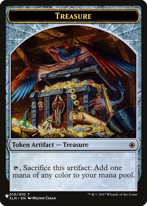 {T}, Sacrifice this artifact: Add one mana of any color.