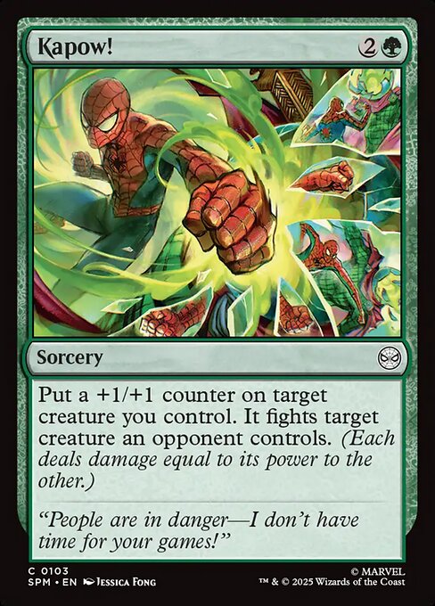 Kapow! (Foil)