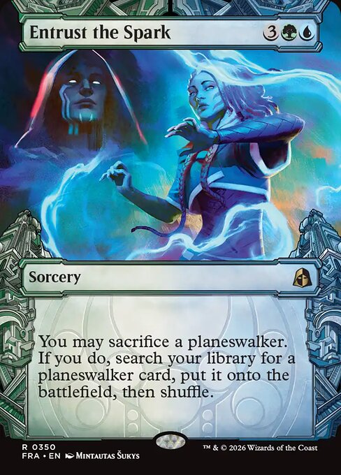 Entrust the Spark (Foil)
