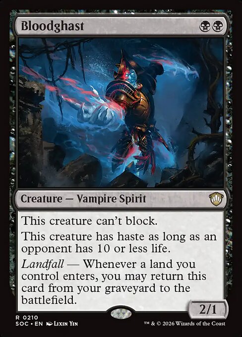 Bloodghast (Foil)