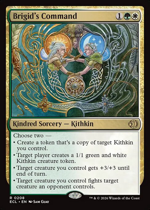 Brigid's Command (ES)