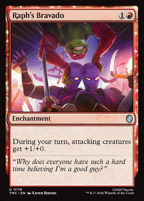 Raph's Bravado (Foil)