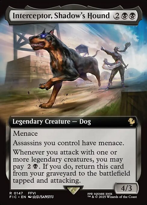 Interceptor, Shadow's Hound (Foil)