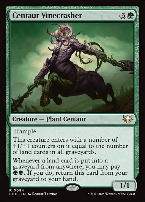 Centaur Vinecrasher (Foil)