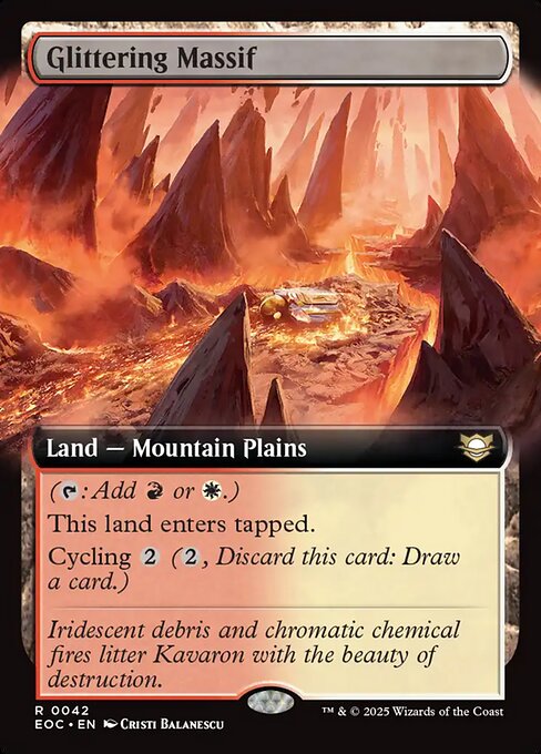 Glittering Massif (Foil)
