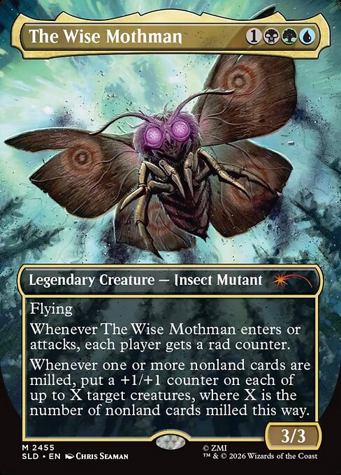 The Wise Mothman (Foil)
