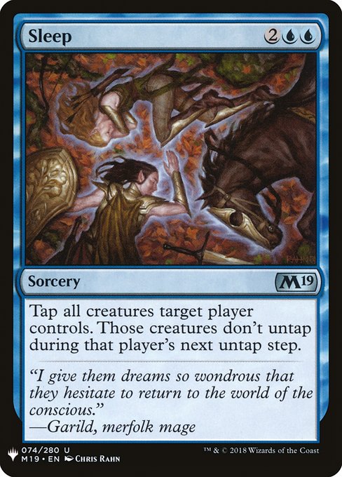 Tap all creatures target player controls. Those creatures don't untap during that player's next untap step.