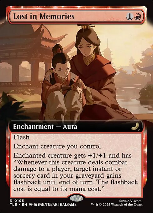 Lost in Memories (Foil)
