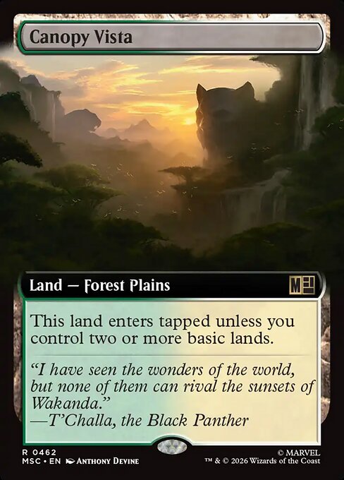 Canopy Vista (Foil)