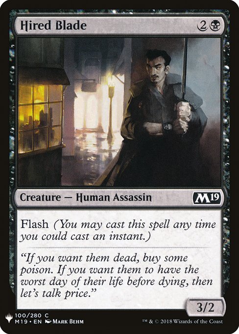 Flash (You may cast this spell any time you could cast an instant.)