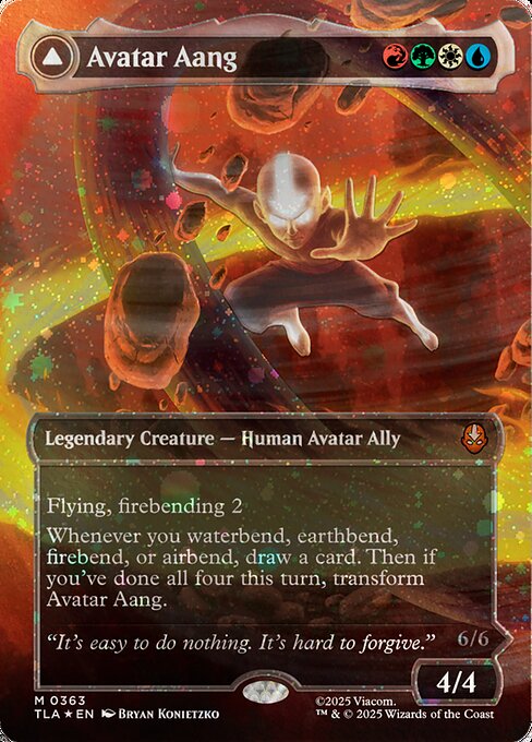 Avatar Aang // Aang, Master of Elements (Foil)