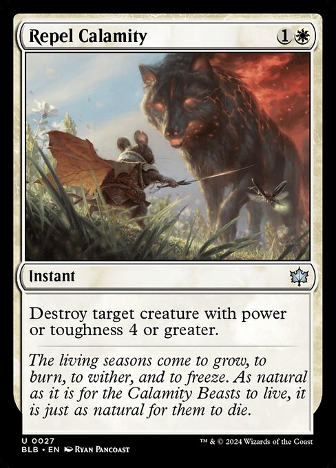 Destroy target creature with power or toughness 4 or greater.