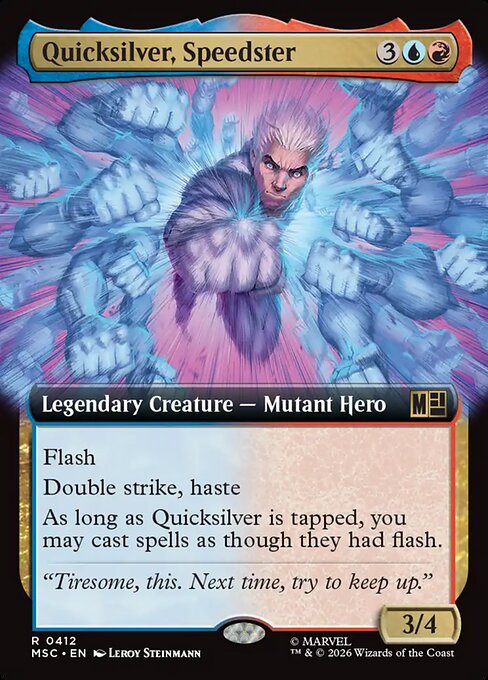Quicksilver, Speedster (Foil)