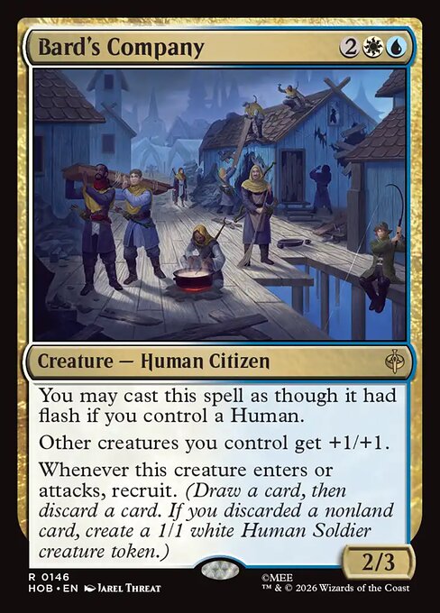 Bard's Company (Foil)