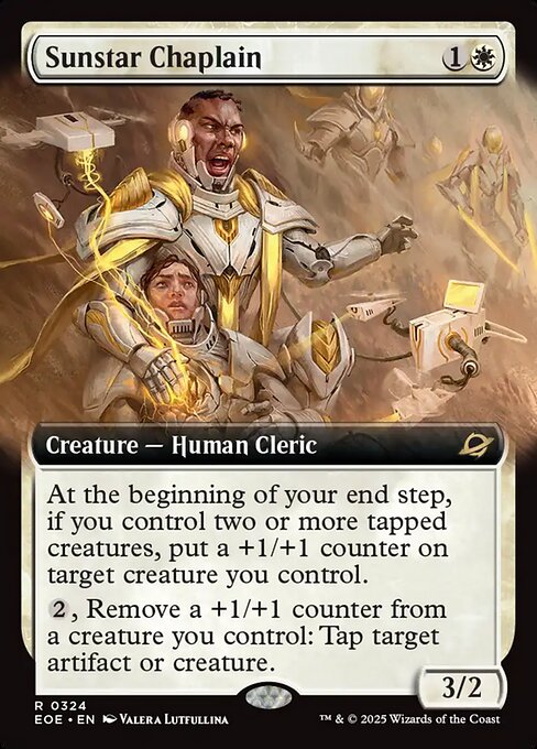 Sunstar Chaplain (Foil)