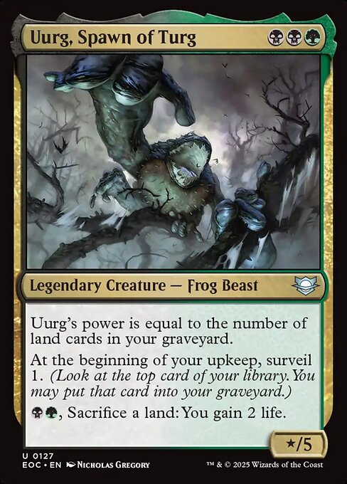 Uurg, Spawn of Turg (Foil)